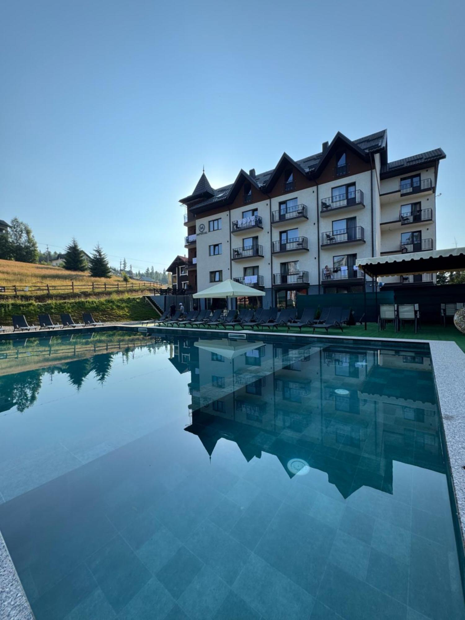 Imperial Hotel 부코벨 외부 사진